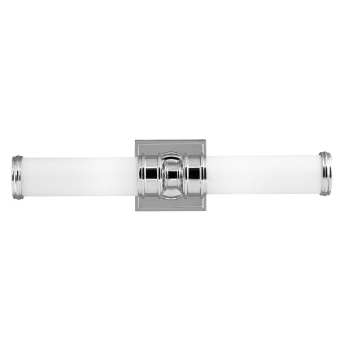 Lampa ścienna Payne FE-PAYNE2-BATH Elstead Lighting 2xG9 Stal miękka Chrom