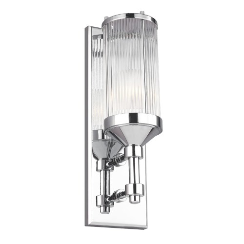 Lampa ścienna Paulson FE-PAULSON1 Elstead Lighting 1x3W LED G9 Stal Chrom