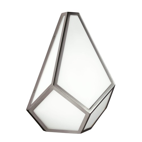 Lampa ścienna Diamond FE-DIAMOND1 Elstead Lighting 1x60W E27 Stal Srebrny