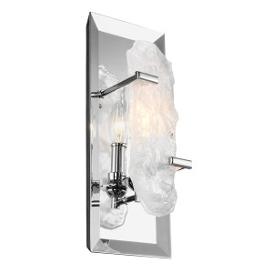 Lampa ścienna Katerina FE-KATERINA-CH Elstead Lighting 1x60W E14 Stal Chrom