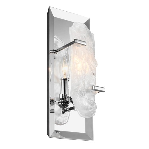 Lampa ścienna Katerina FE-KATERINA-CH Elstead Lighting 1x60W E14 Stal Chrom