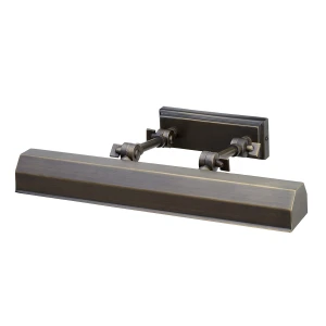 Lampa ścienna Chawton CHAWTON-PLM-DB Elstead Lighting 2x40W E14 Stal Brązowy