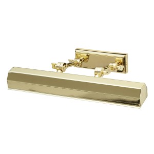 Lampa ścienna Chawton CHAWTON-PLM-PB Elstead Lighting 2x40W E14 Stal Złoty
