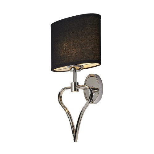 Lampa ścienna Falmouth BATH-FALMOUTH-PC Elstead Lighting 1x3W LED G9 Stal Czarny