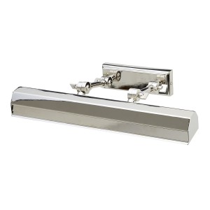 Lampa ścienna Chawton CHAWTON-PLM-PN Elstead Lighting 2x40W E14 Stal Chrom