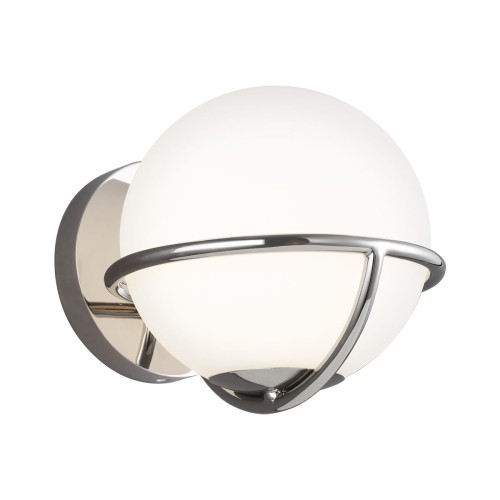 Lampa ścienna Apollo FE-APOLLO1-PN Elstead Lighting 1x3W LED G9 Stal Chrom