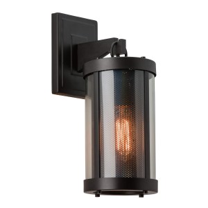 Lampa ścienna Bluffton FE-BLUFFTON1 Elstead Lighting 1x100W E27 Stal Brązowy