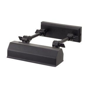Lampa ścienna Chawton CHAWTON-PLS-BLK Elstead Lighting 1x40W E14 Stal Czarny