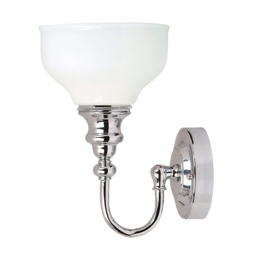 Lampa ścienna Cheadle BATH-CD1 Elstead Lighting 1x3W LED G9 Stal Chrom