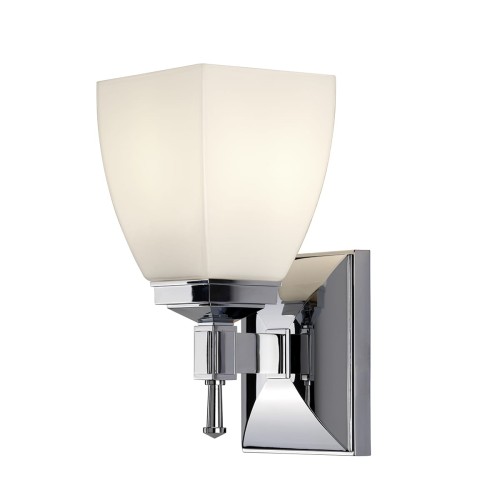 Lampa ścienna Shirebrook BATH-SB1 Elstead Lighting 1x3W LED G9 Stal Chrom