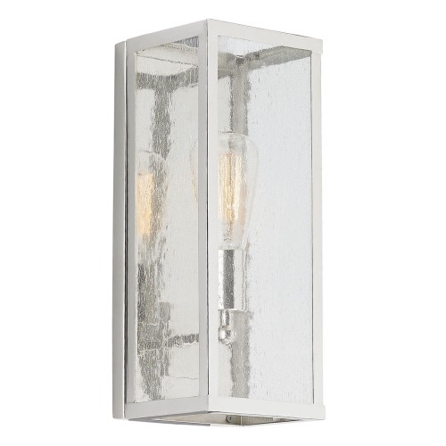 Lampa ścienna Harrow FE-HARROW1 Elstead Lighting 1x60W E27 Srebrny