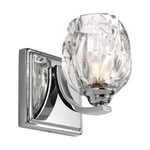 Lampa ścienna Kalli FE-KALLI1-BATH Elstead Lighting 1x3W LED G9 Stal Chrom