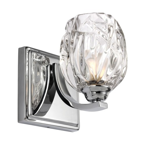 Lampa ścienna Kalli FE-KALLI1-BATH Elstead Lighting 1x3W LED G9 Stal Chrom