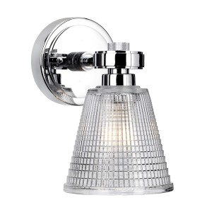 Lampa ścienna Gunnislake BATH-GUNNIS1-PC Elstead Lighting 1x3W LED G9 Stal Chrom