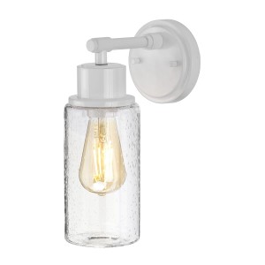 Lampa ścienna Morvah BATH-MORVAH1-W Elstead Lighting 1x60W E27 Stal Biały