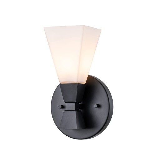 Lampa ścienna Kinkiet Bowtie BOWTIE-1-MB Elstead Lighting 1x3 W G9 Matowa czerń