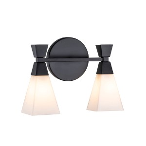 Lampa ścienna Kinkiet Bowtie BOWTIE-2-MB Elstead Lighting 2x3 W G9 Matowa czerń