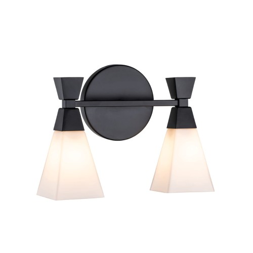Lampa ścienna Kinkiet Bowtie BOWTIE-2-MB Elstead Lighting 2x3 W G9 Matowa czerń