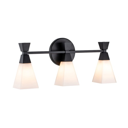 Lampa ścienna Kinkiet Bowtie BOWTIE-3-MB Elstead Lighting 3x3 W G9 Matowa czerń