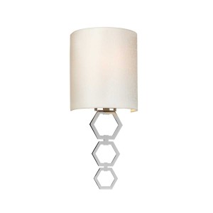 Lampa ścienna Mały kinkiet Clark CLARK-SMALL-PC Elstead Lighting 1x60 W E27 Polerowany chrom