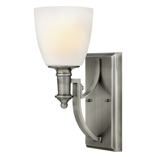 Lampa ścienna Truman HK-TRUMAN1 Elstead Lighting 1xE27 Stal Nikiel