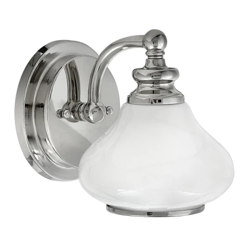 Lampa ścienna Ainsley HK-AINSLEY1-BATH Elstead Lighting 1xG9 Stal miękka Chrom