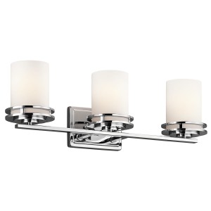 Lampa ścienna Hendrik KL-HENDRIK3-BATH Elstead Lighting 3x3W LED G9 Stal Chrom