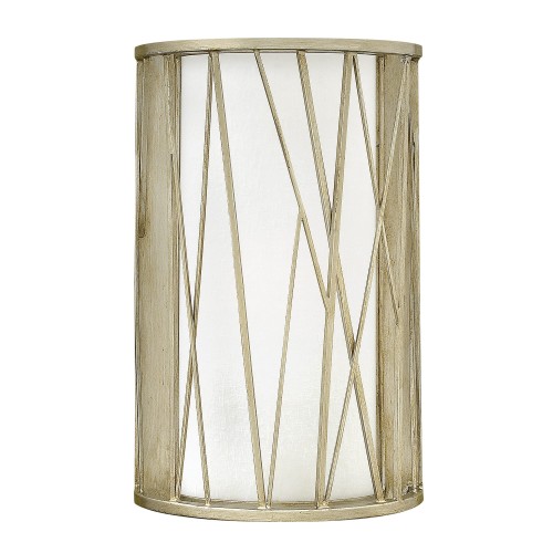 Lampa ścienna Nest HK-NEST1-SL Elstead Lighting 1x75W E27 Metal Mosiądz