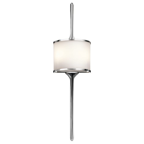 Lampa ścienna Mona KL-MONA-L-PC Elstead Lighting 2x3.5W LED G9 Stal Chrom
