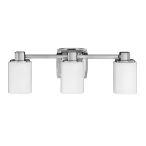 Lampa ścienna Tessa HK-TESSA3-BATH Elstead Lighting 3x3W LED G9 Stal Chrom
