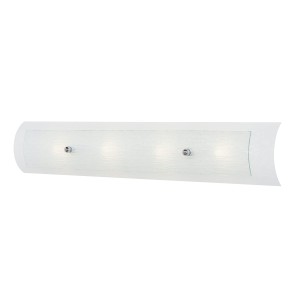 Lampa ścienna Duet HK-DUET4-BATH Elstead Lighting 4x3W LED G9 Stal Biały