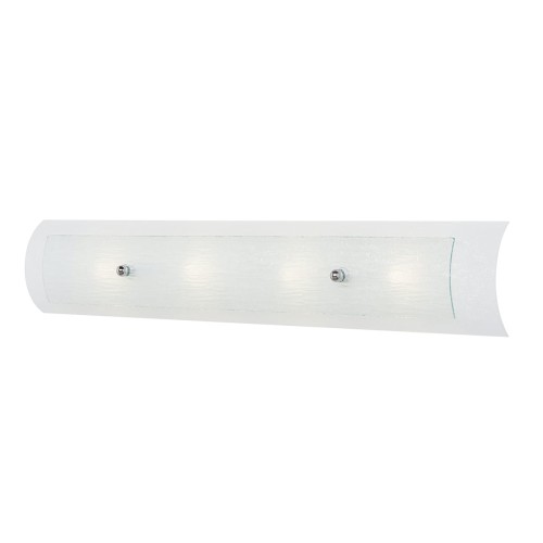 Lampa ścienna Duet HK-DUET4-BATH Elstead Lighting 4x3W LED G9 Stal Biały