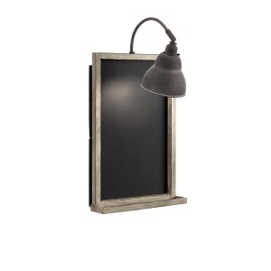 Lampa ścienna Chalkboard KL-CHALKBOARD-WL Elstead Lighting 1x60W E27 Stal Czarny