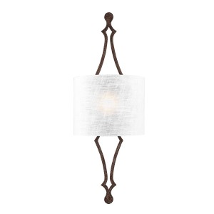 Lampa ścienna Tilling FE-TILLING1-WI Elstead Lighting 1x60W E27 Stal Biały