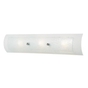Lampa ścienna Duet HK-DUET3-BATH Elstead Lighting 3x3W LED G9 Stal Biały