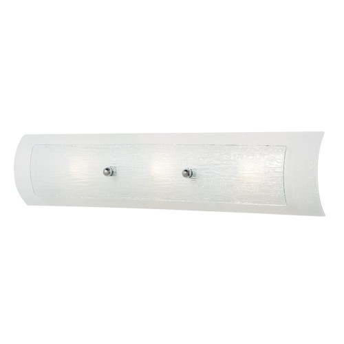 Lampa ścienna Duet HK-DUET3-BATH Elstead Lighting 3x3W LED G9 Stal Biały