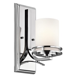 Lampa ścienna Hendrik KL-HENDRIK1-BATH Elstead Lighting 1x3W LED G9 Stal Chrom