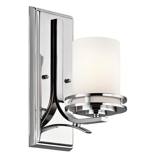 Lampa ścienna Hendrik KL-HENDRIK1-BATH Elstead Lighting 1x3W LED G9 Stal Chrom