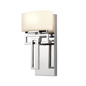 Lampa ścienna Lanza HK-LANZA1-BATH Elstead Lighting 1x3W LED G9 Stal Srebrny
