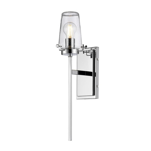 Lampa ścienna Alton KL-ALTON1-BATH-CH Elstead Lighting 1x40W E27 Stal Chrom