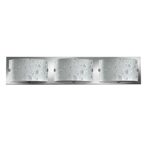 Lampa ścienna Daphne HK-DAPHNE3-BATH Elstead Lighting 3x3W LED G9 Stal Chrom