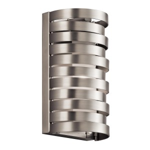 Lampa ścienna Roswell KL-ROSWELL1 Elstead Lighting 1x3W LED G9 Metal Srebrny