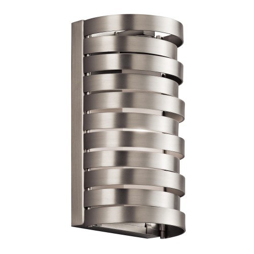 Lampa ścienna Roswell KL-ROSWELL1 Elstead Lighting 1x3W LED G9 Metal Srebrny