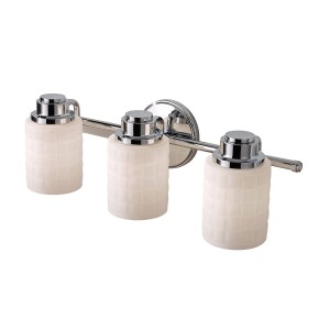 Lampa ścienna Wadsworth FE-WADSWORTH3-BATH Elstead Lighting 3x3W LED G9 Chrom