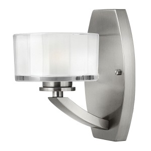 Lampa ścienna Meridian HK-MERIDIAN1 Elstead Lighting 1x3W LED G9 Stal Srebrny