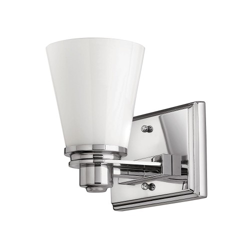 Lampa ścienna Avon HK-AVON1-BATH Elstead Lighting 1x3W LED G9 Stal Chrom