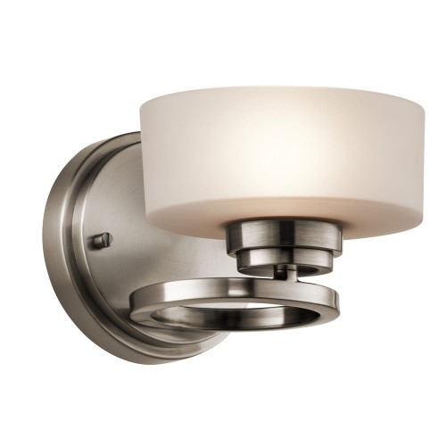 Lampa ścienna Aleeka KL-ALEEKA1 Elstead Lighting 1x3W LED G9 Aluminium Srebrny