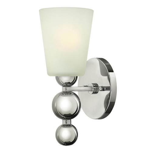 Lampa ścienna Zelda HK-ZELDA1-PN Elstead Lighting 1x60W E27 Stal Chrom
