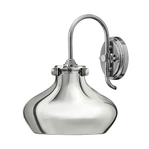 Lampa ścienna Congress HK-CONGRESS1-C-CM Elstead Lighting 1x100W E27 Chrom