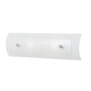 Lampa ścienna Duet HK-DUET2-BATH Elstead Lighting 2x3W LED G9 Stal Biały